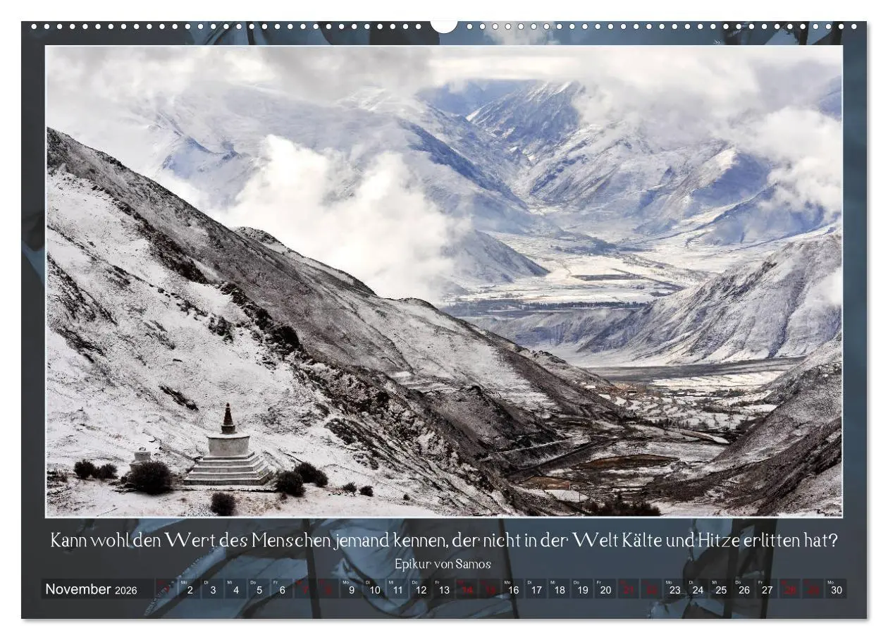 Bild: 9783457725504 | Facettenreiches Tibet (hochwertiger Premium Wandkalender 2026 DIN...
