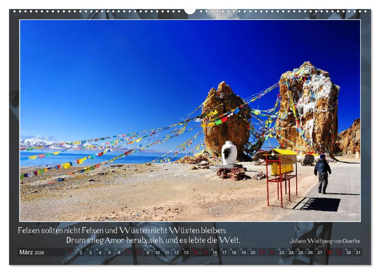 Bild: 9783457725504 | Facettenreiches Tibet (hochwertiger Premium Wandkalender 2026 DIN...