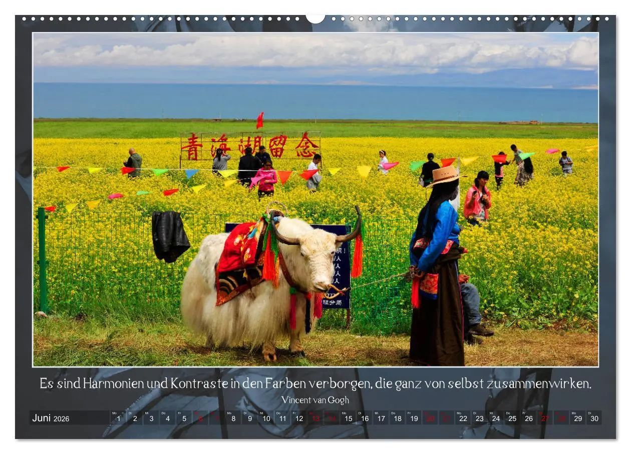 Bild: 9783457725504 | Facettenreiches Tibet (hochwertiger Premium Wandkalender 2026 DIN...