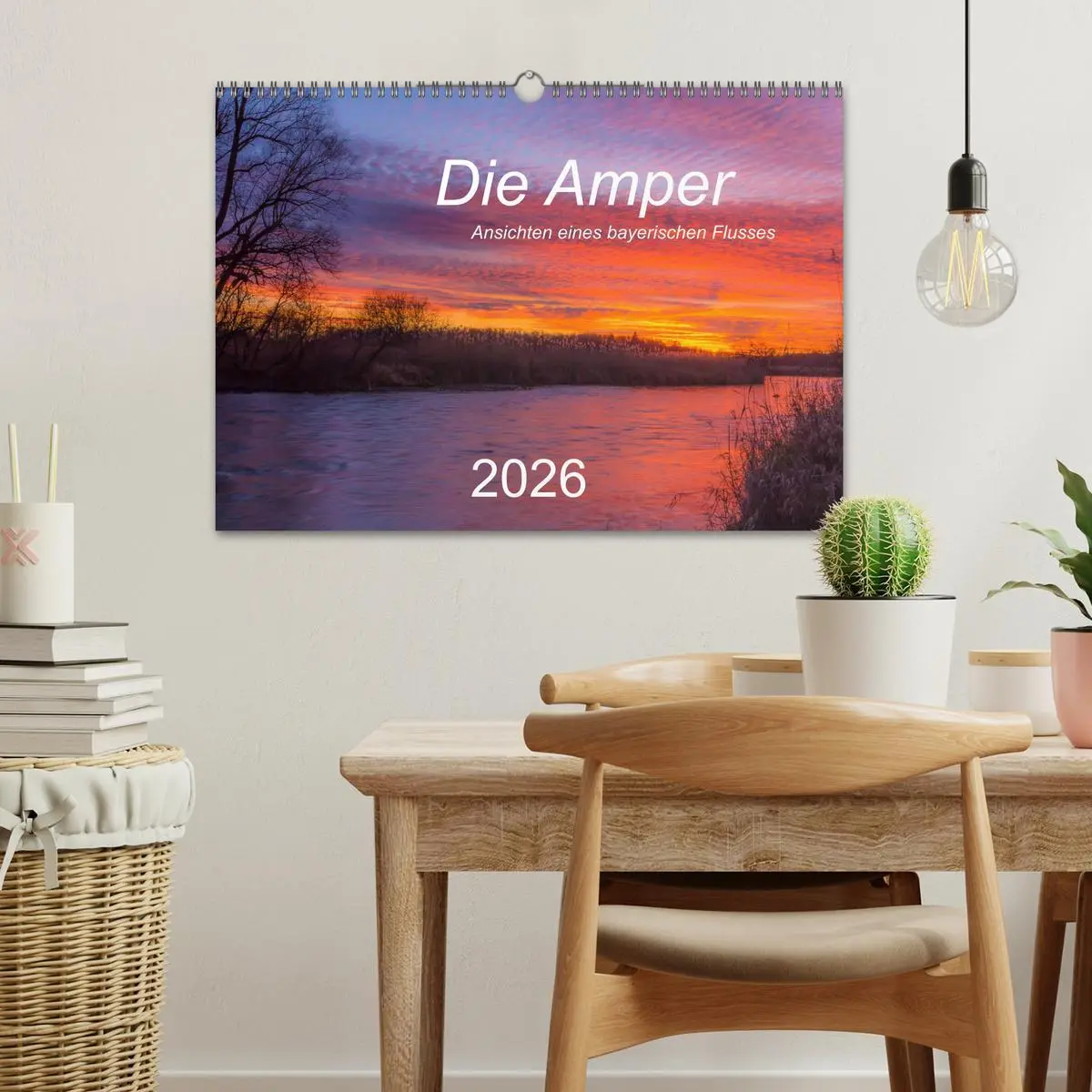 Bild: 9783457895504 | Die Amper - Ansichten eines bayerischen Flusses (Wandkalender 2026...