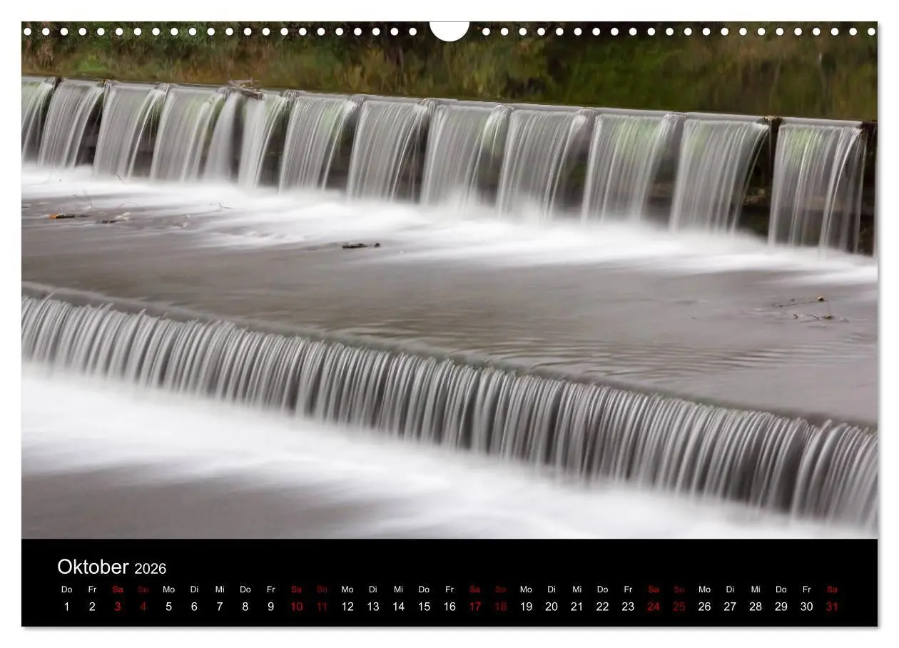 Bild: 9783457895504 | Die Amper - Ansichten eines bayerischen Flusses (Wandkalender 2026...