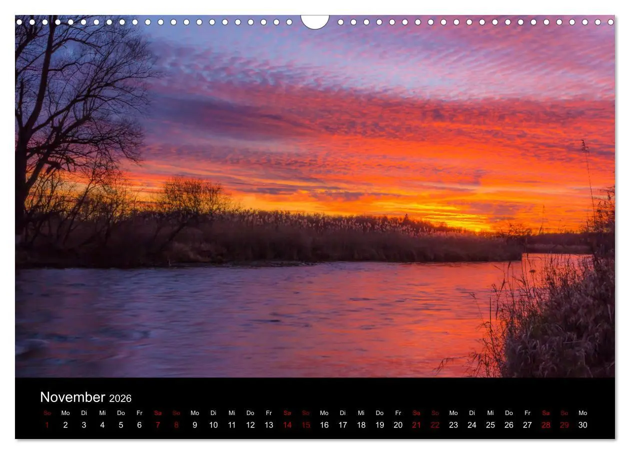 Bild: 9783457895504 | Die Amper - Ansichten eines bayerischen Flusses (Wandkalender 2026...