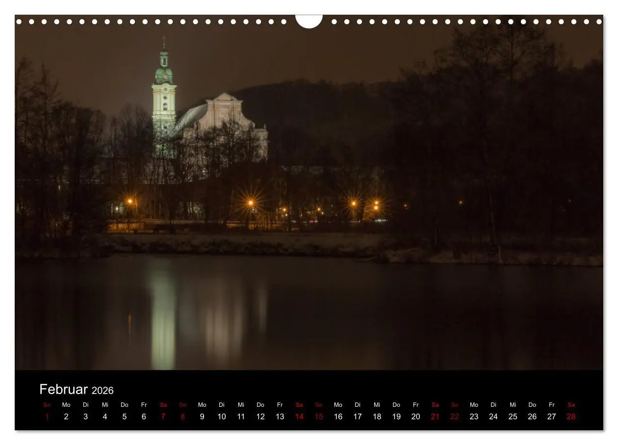Bild: 9783457895504 | Die Amper - Ansichten eines bayerischen Flusses (Wandkalender 2026...