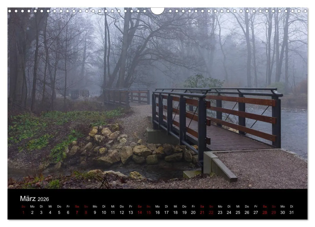 Bild: 9783457895504 | Die Amper - Ansichten eines bayerischen Flusses (Wandkalender 2026...