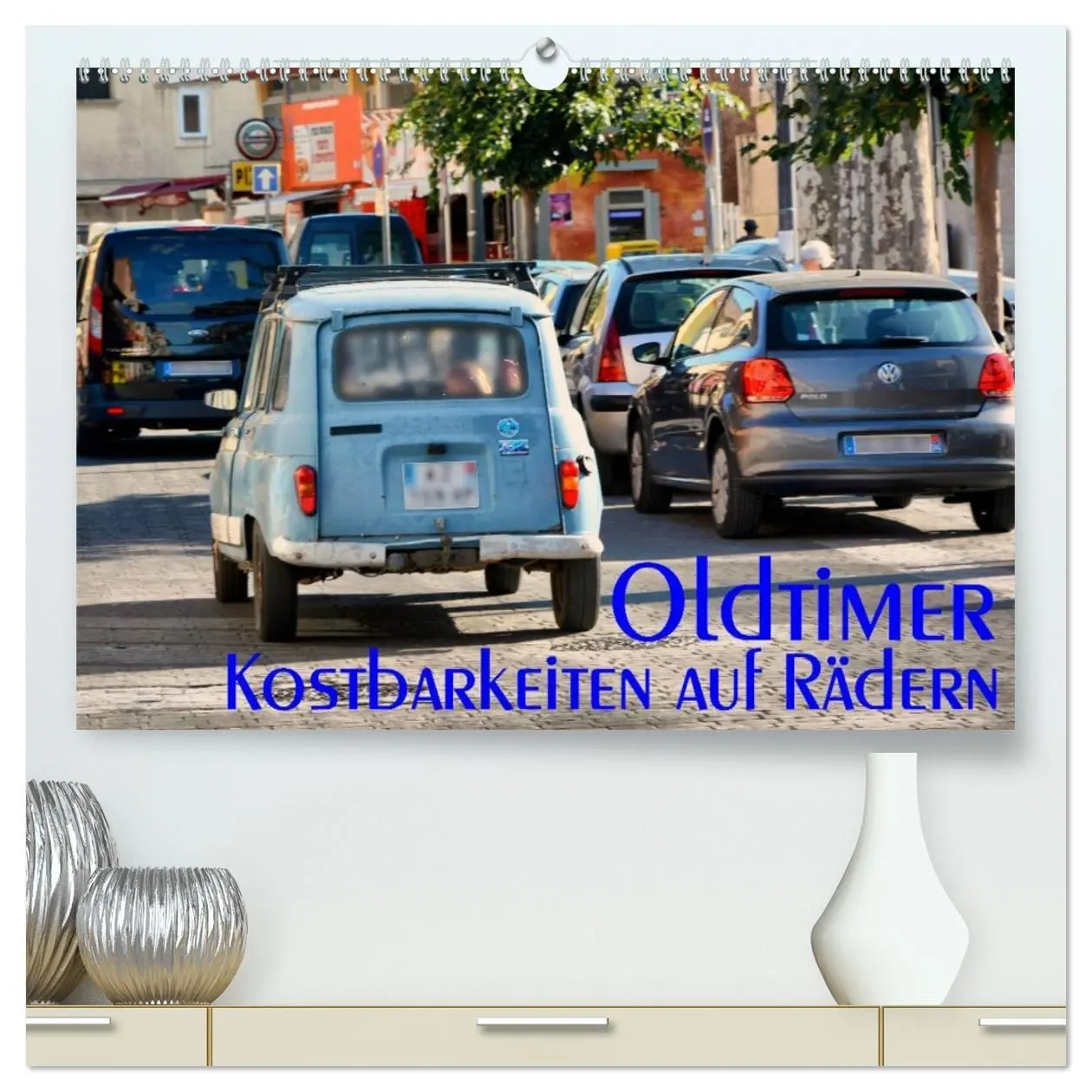 Cover: 9783457965504 | Oldtimer - Kostbarkeiten auf Rädern (hochwertiger Premium...