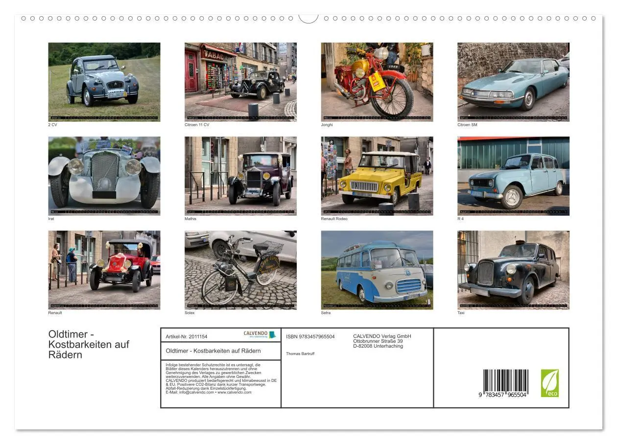 Bild: 9783457965504 | Oldtimer - Kostbarkeiten auf Rädern (hochwertiger Premium...