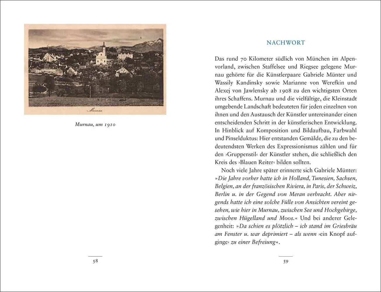 Bild: 9783458195504 | Murnau | Gloria Köpnick (u. a.) | Buch | Insel-Bücherei | 89 S. | 2025