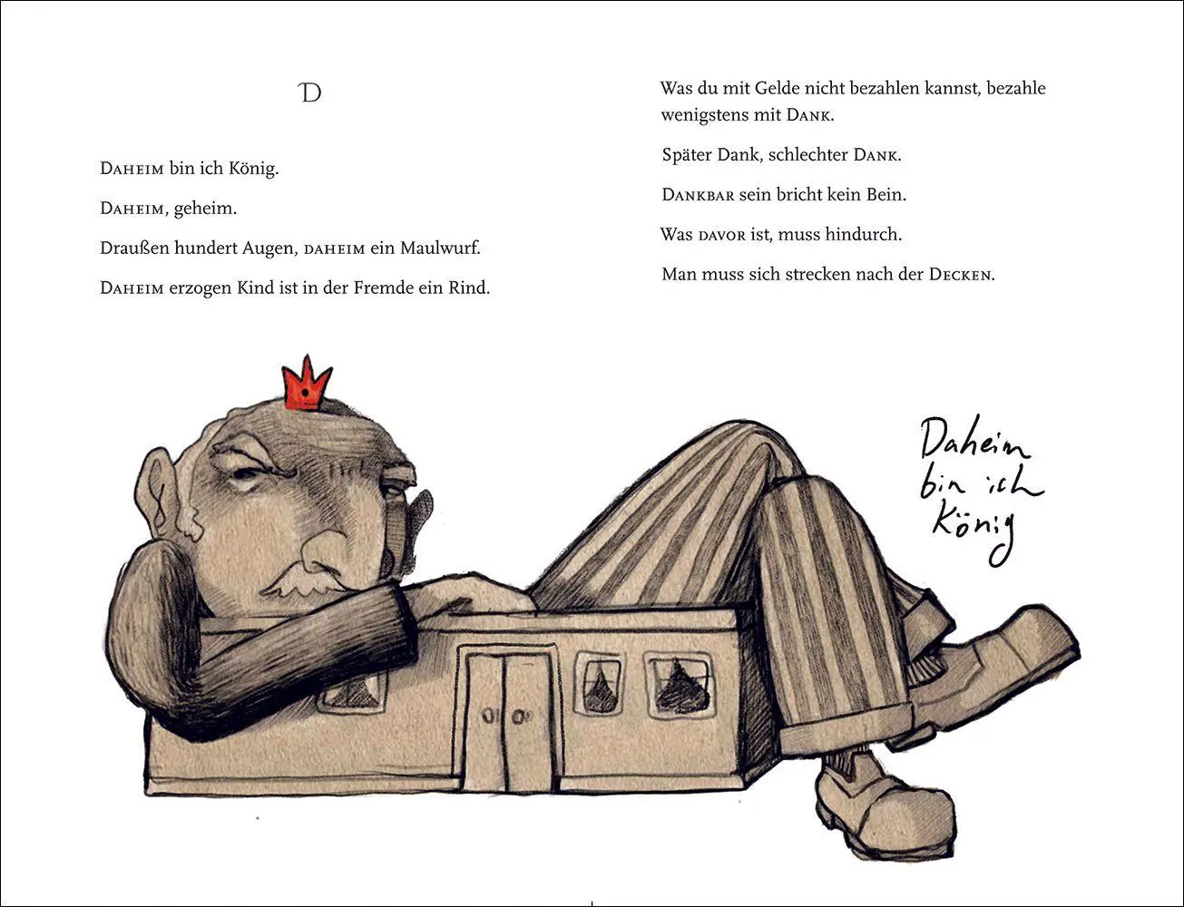 Bild: 9783458645504 | Deutsche Sprichwörter | Marie Bernhard (u. a.) | Buch | 123 S. | 2025