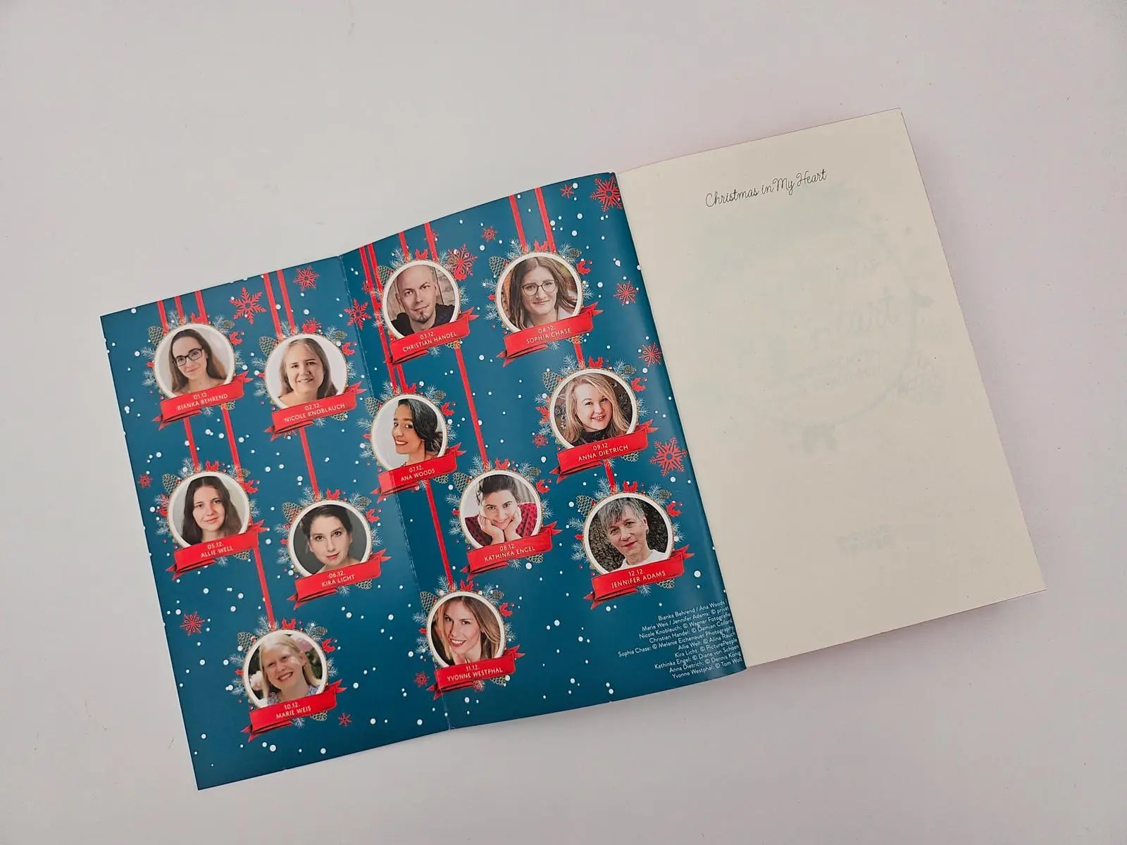 Bild: 9783492065504 | Christmas in My Heart | Jennifer Adams (u. a.) | Taschenbuch | 368 S.
