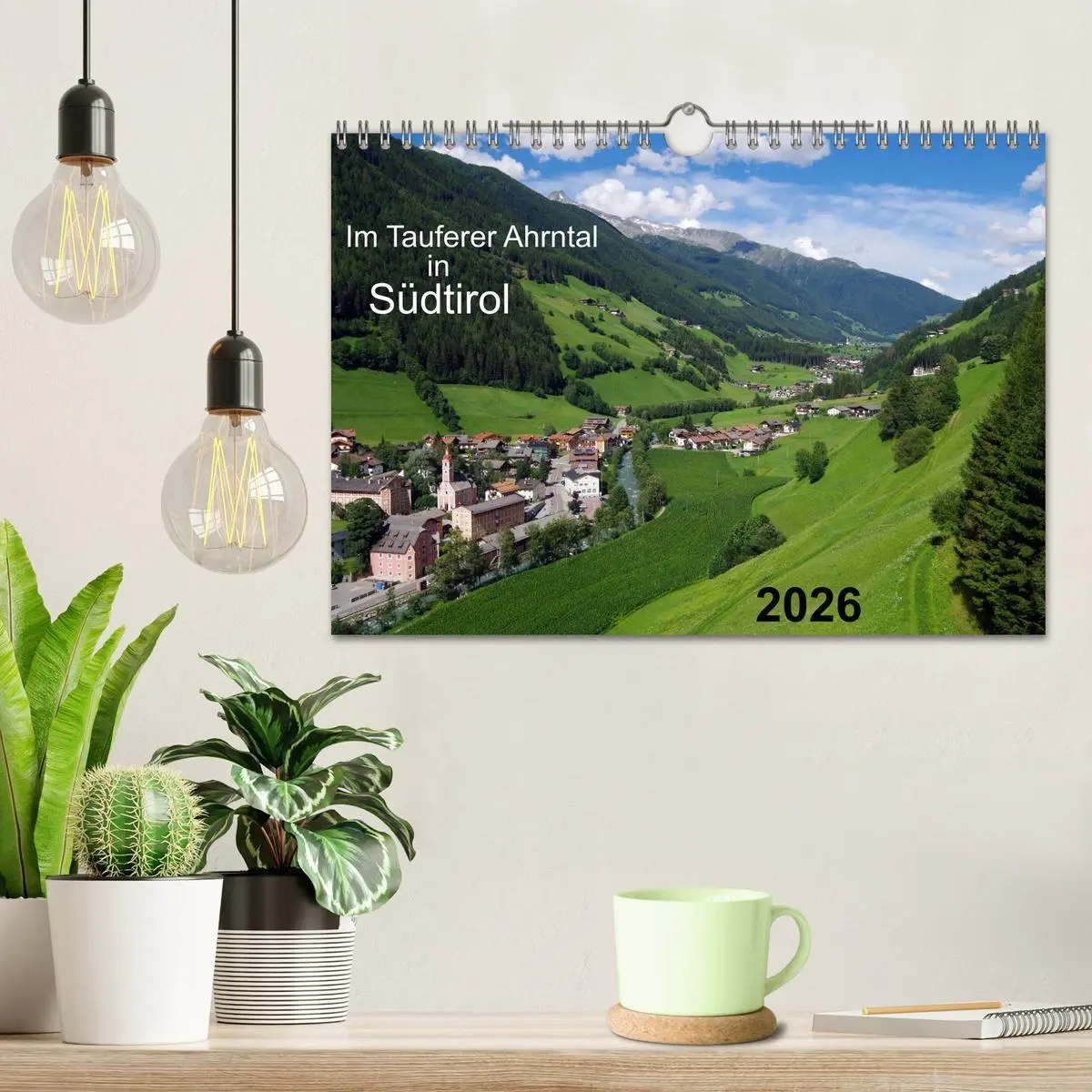 Bild: 9783516125504 | Im Tauferer Ahrntal in Südtirol (Wandkalender 2026 DIN A4 quer),...