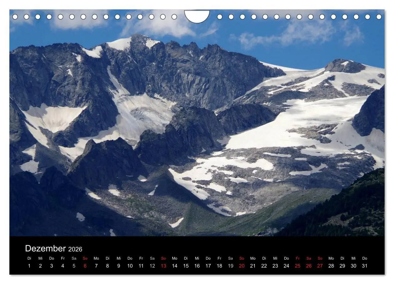 Bild: 9783516125504 | Im Tauferer Ahrntal in Südtirol (Wandkalender 2026 DIN A4 quer),...