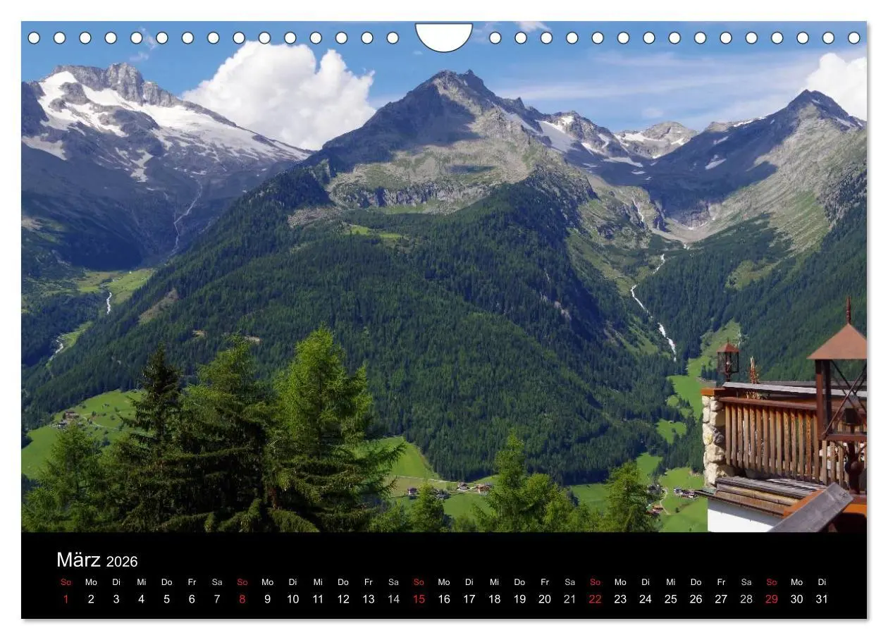 Bild: 9783516125504 | Im Tauferer Ahrntal in Südtirol (Wandkalender 2026 DIN A4 quer),...