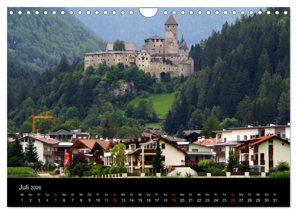 Bild: 9783516125504 | Im Tauferer Ahrntal in Südtirol (Wandkalender 2026 DIN A4 quer),...