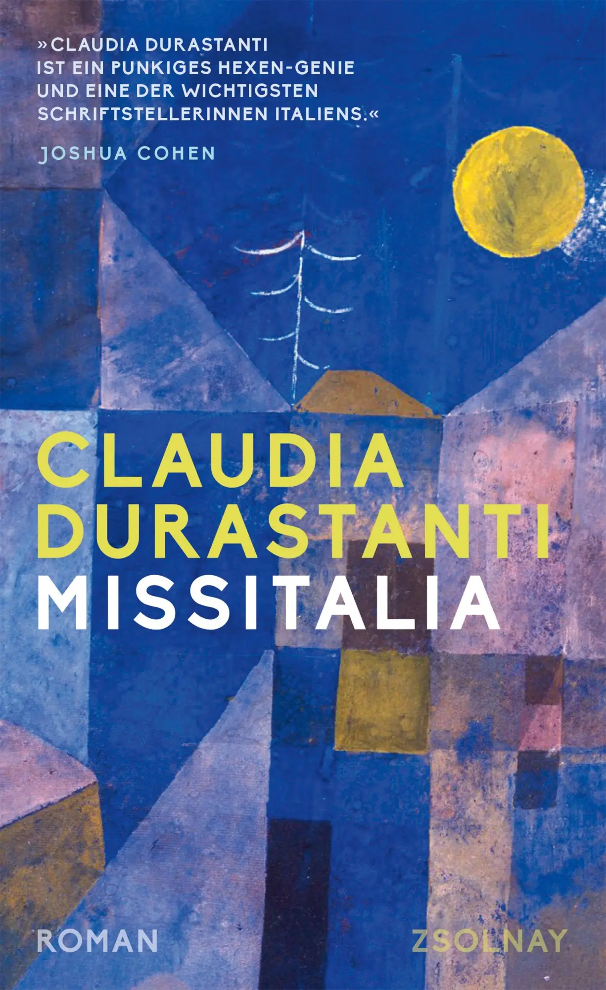 Cover: 9783552075504 | Missitalia | Roman | Claudia Durastanti | Buch | 400 S. | Deutsch