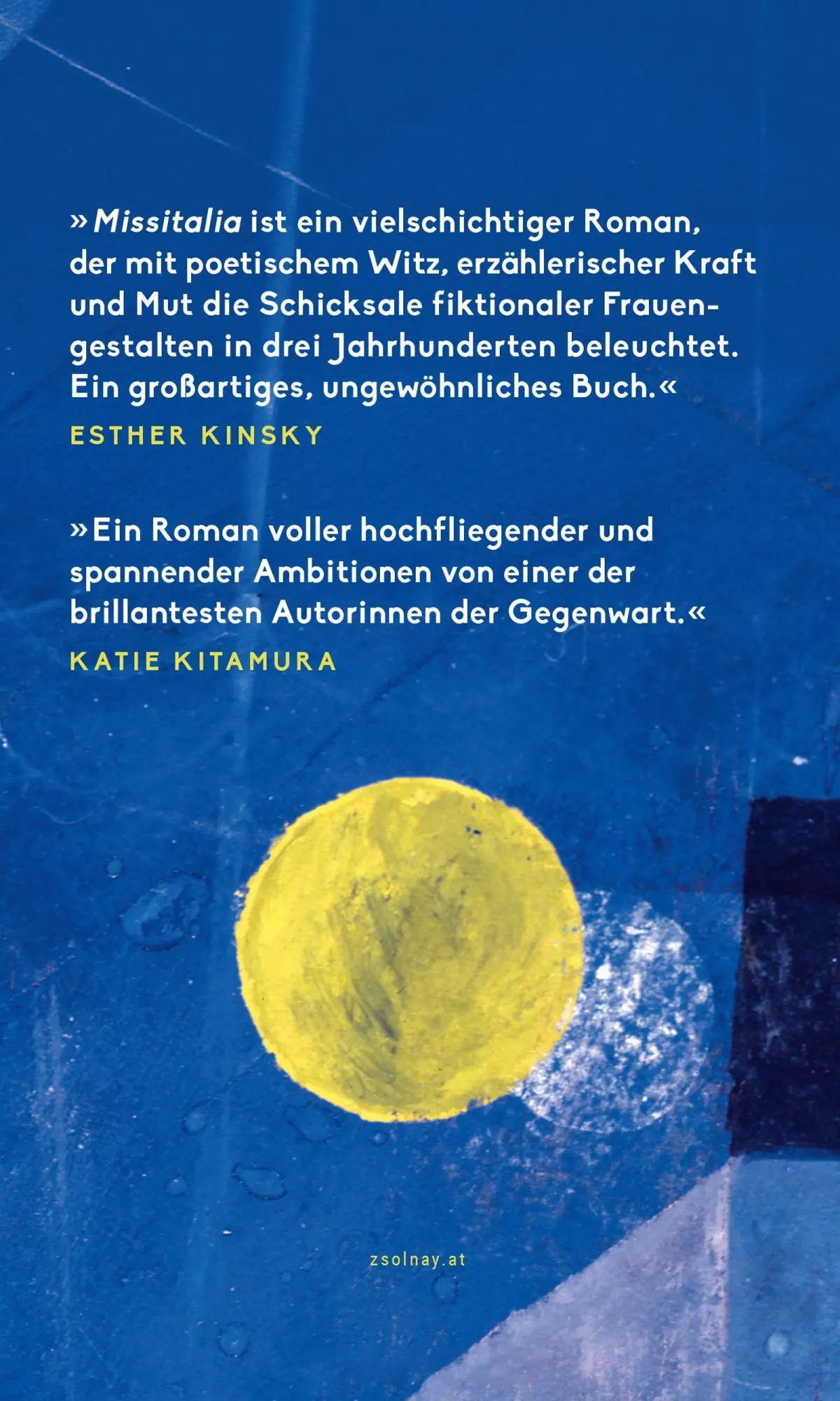 Bild: 9783552075504 | Missitalia | Roman | Claudia Durastanti | Buch | 400 S. | Deutsch