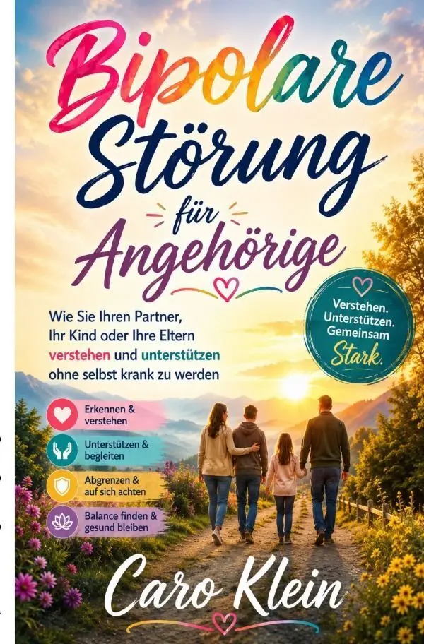 Cover: 9783565495504 | Bipolare Störung für Angehörige | Caro Klein | Taschenbuch | 76 S.