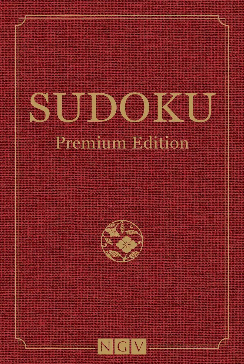 Cover: 9783625195504 | Sudoku - Premium Edition | Buch | 576 S. | Deutsch | 2024 Cover: 9783625195504 | Sudoku - Premium Edition | Buch | 576 S. | Deutsch | 2024