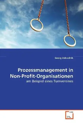 Cover: 9783639125504 | Prozessmanagement in Non-Profit-Organisationen | Georg Zahradnik