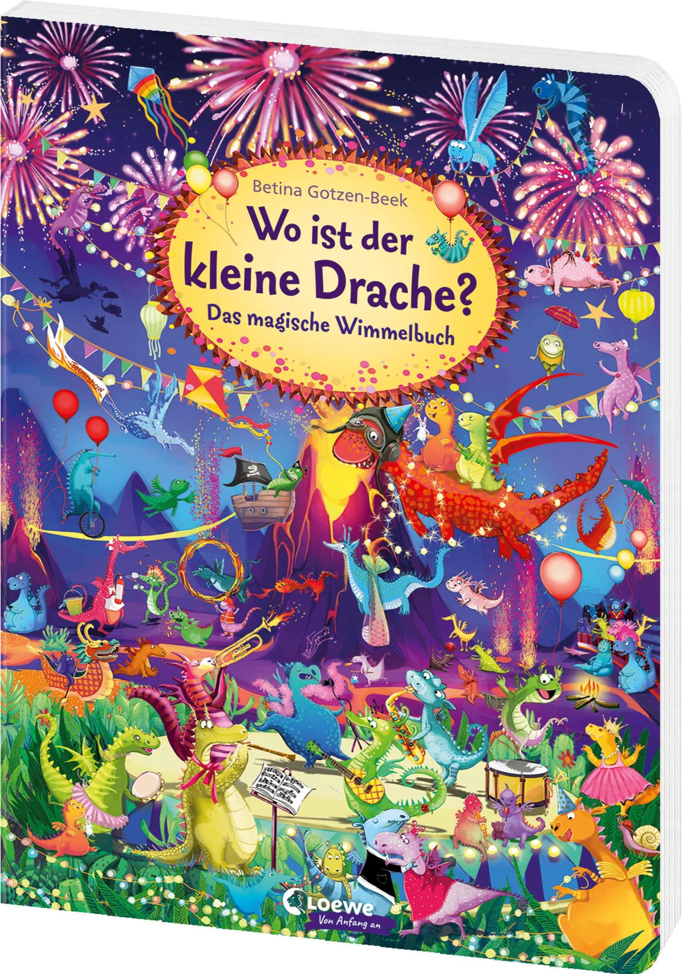 Cover: 9783743215504 | Wo ist der kleine Drache? | Betina Gotzen-Beek | Buch | 16 S. | 2025