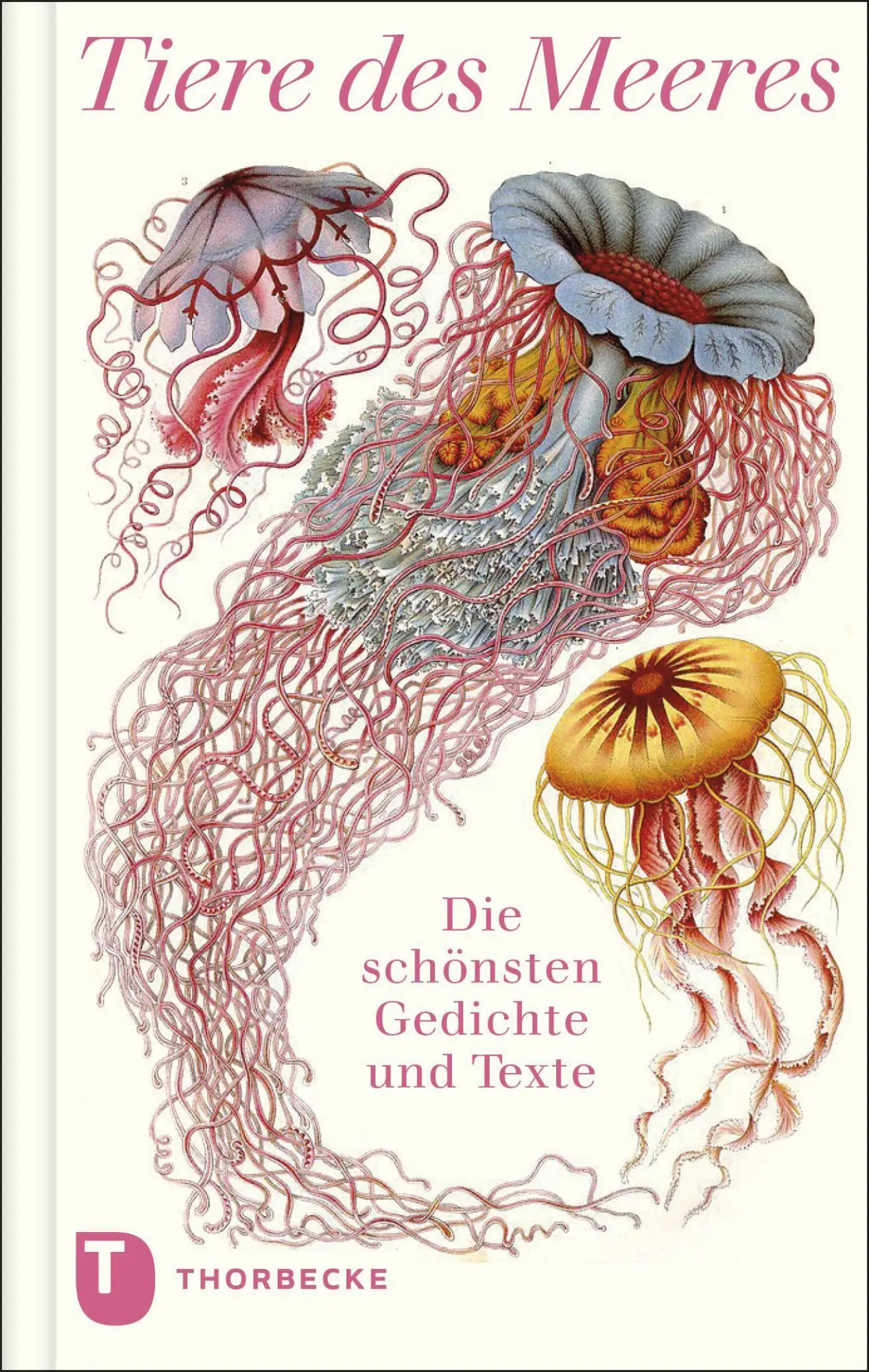 Cover: 9783799515504 | Tiere des Meeres | Die schönsten Gedichte und Texte | Buch | 64 S.