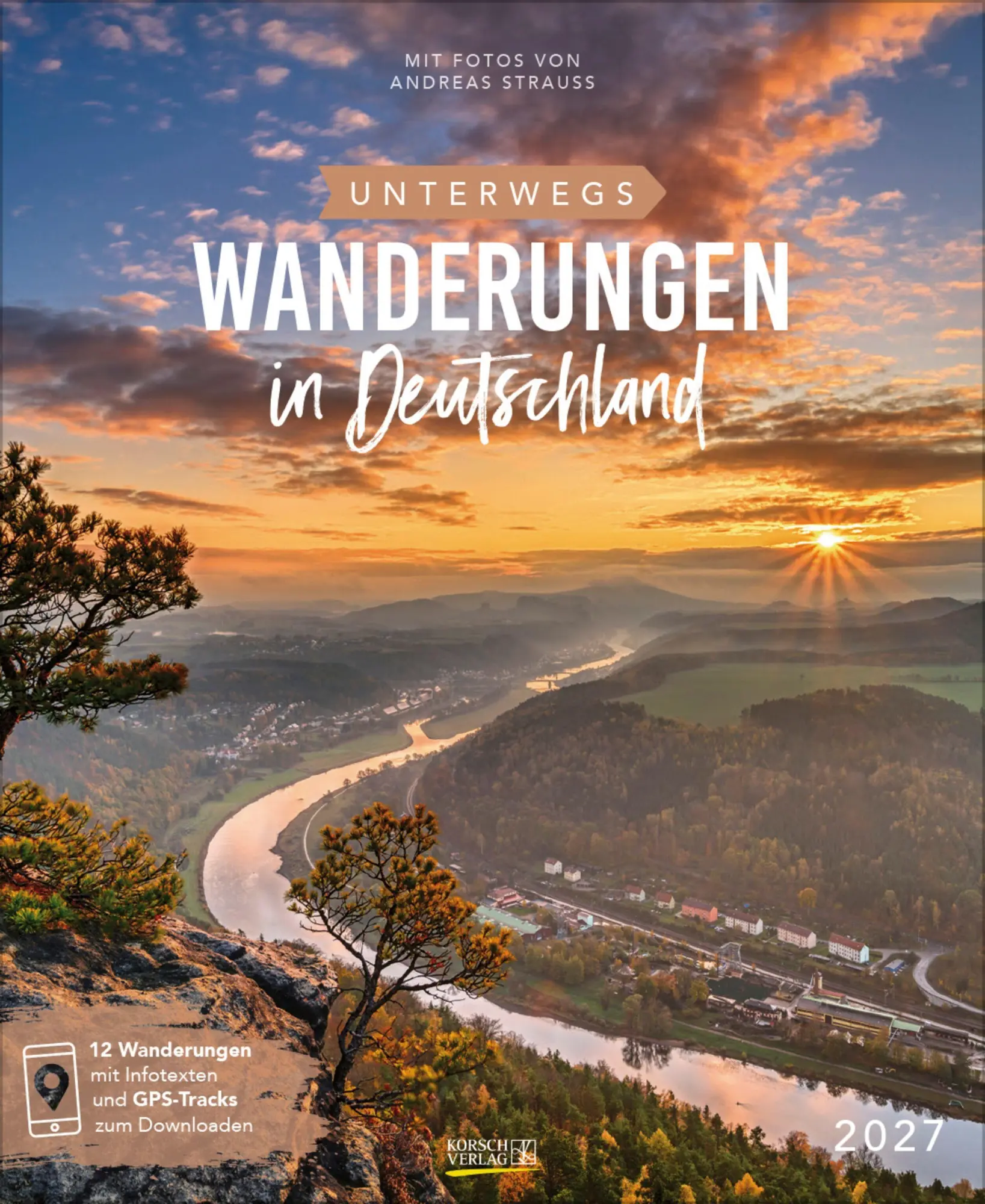 Cover: 9783819305504 | Land &amp; Lust 2027 | Korsch Verlag | Kalender | 14 S. | Deutsch | 2027