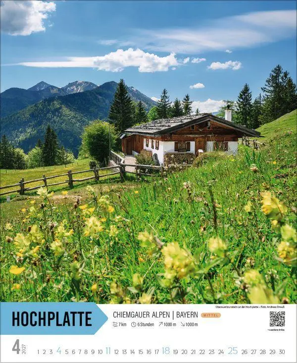Bild: 9783819305504 | Land &amp; Lust 2027 | Korsch Verlag | Kalender | 14 S. | Deutsch | 2027