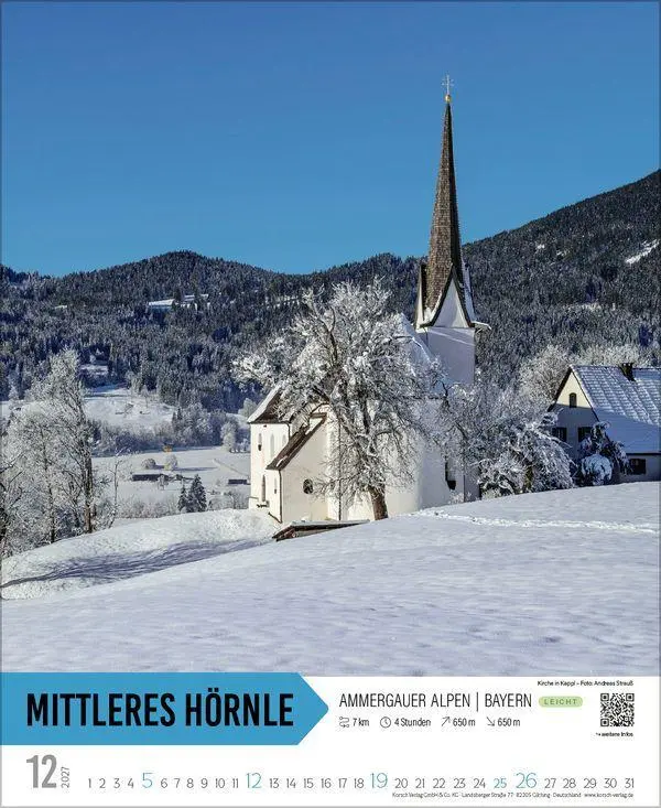 Bild: 9783819305504 | Land &amp; Lust 2027 | Korsch Verlag | Kalender | 14 S. | Deutsch | 2027