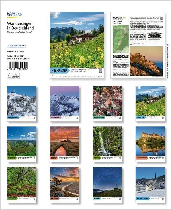 Bild: 9783819305504 | Land &amp; Lust 2027 | Korsch Verlag | Kalender | 14 S. | Deutsch | 2027
