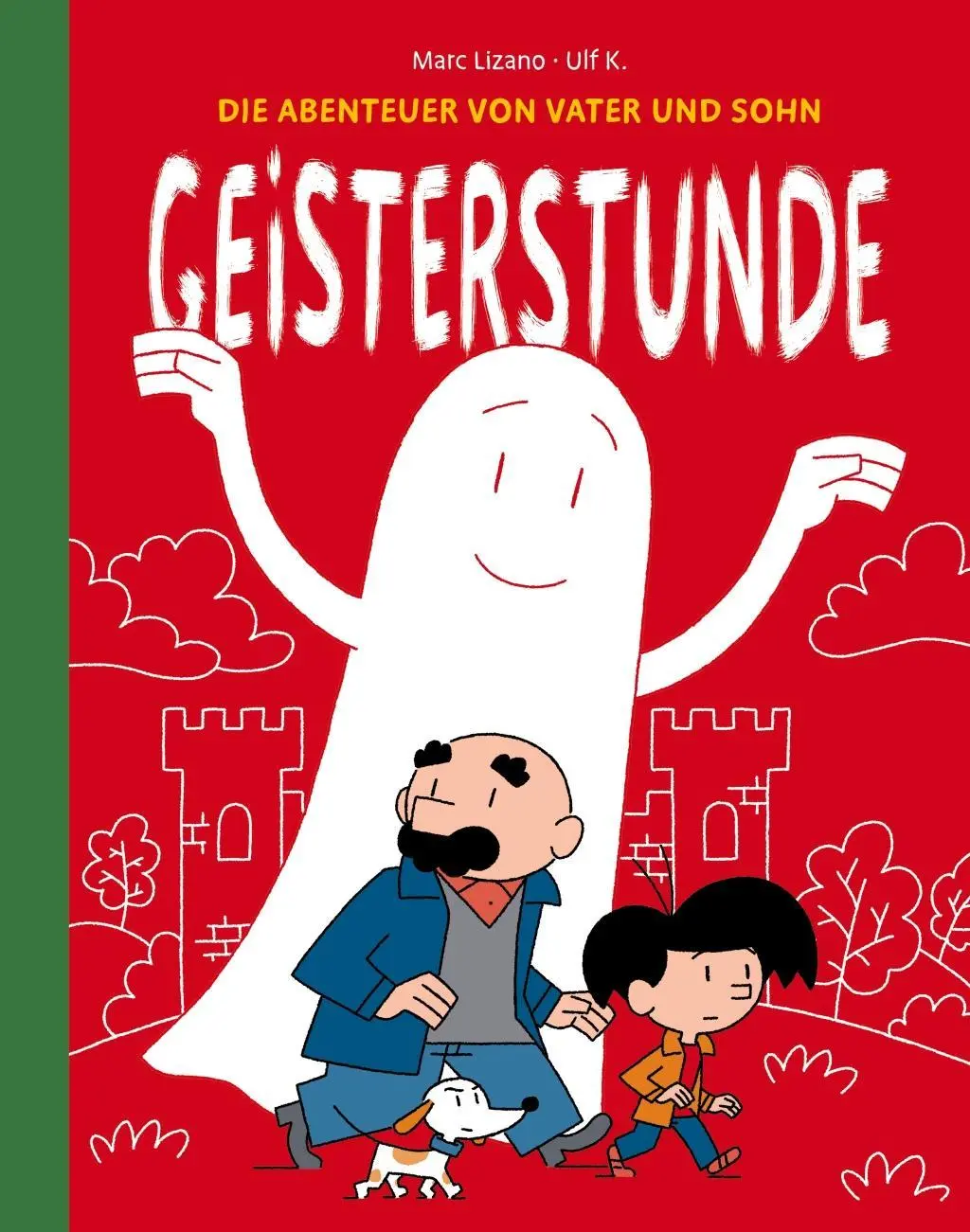 Cover: 9783833235504 | Die Abenteuer von Vater und Sohn: Geisterstunde | Marc/K, Ulf Lizano