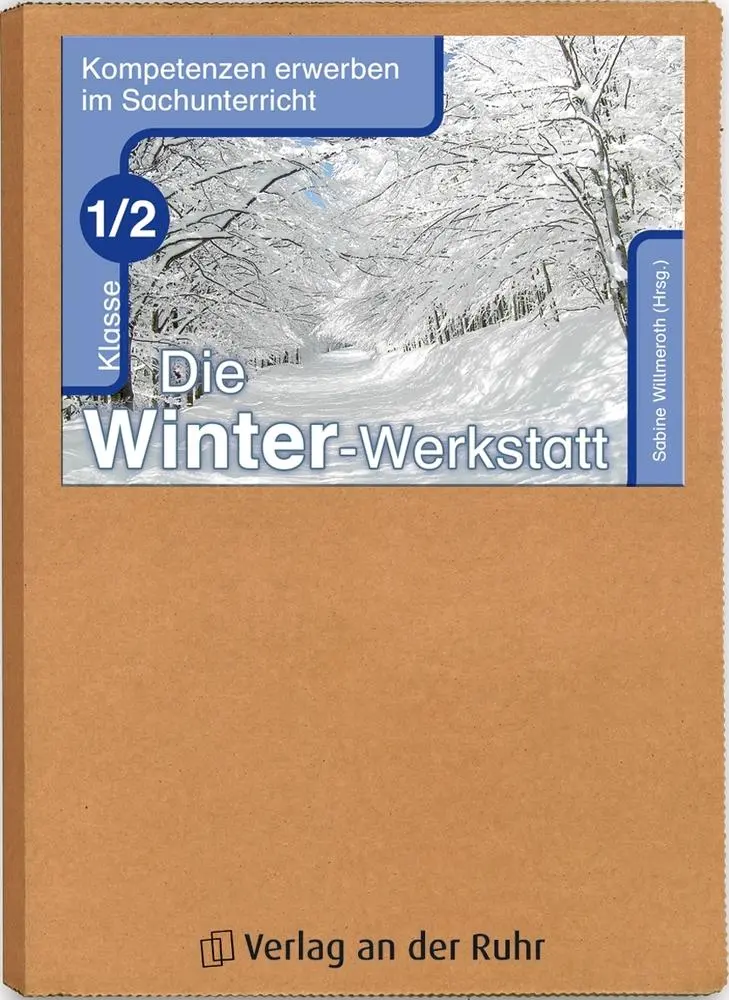 Cover: 9783834605504 | Die Winter-Werkstatt - Klasse 1/2 | Bernadette Frechen (u. a.) | Mappe