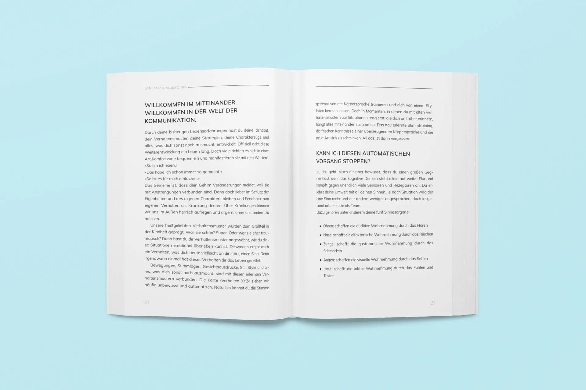 Bild: 9783910385504 | Mut, ganz du selbst zu sein | Kirsten Dehmer | Taschenbuch | 176 S.