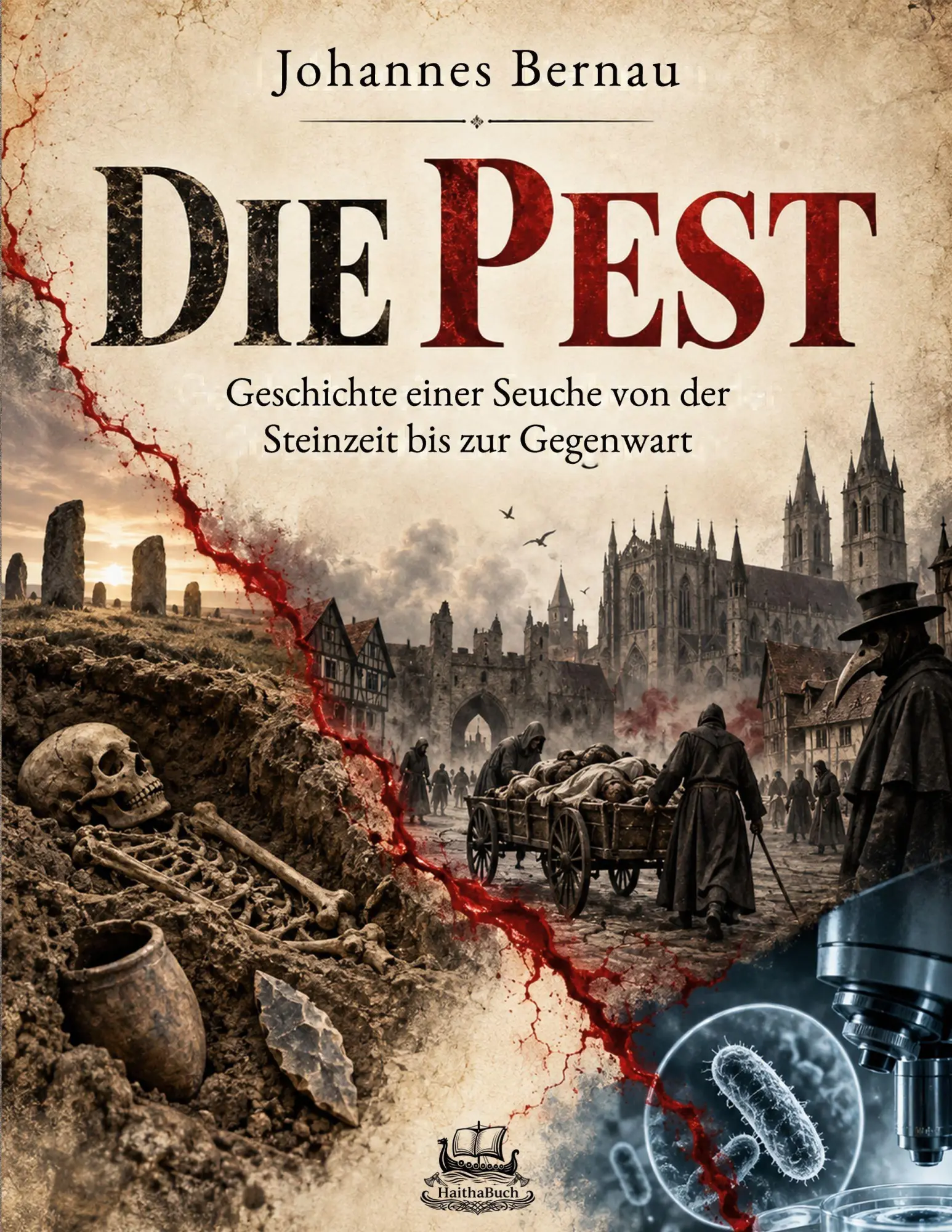 Cover: 9783912745504 | Die Pest - Geschichte einer Seuche von der Steinzeit bis zur Gegenwart