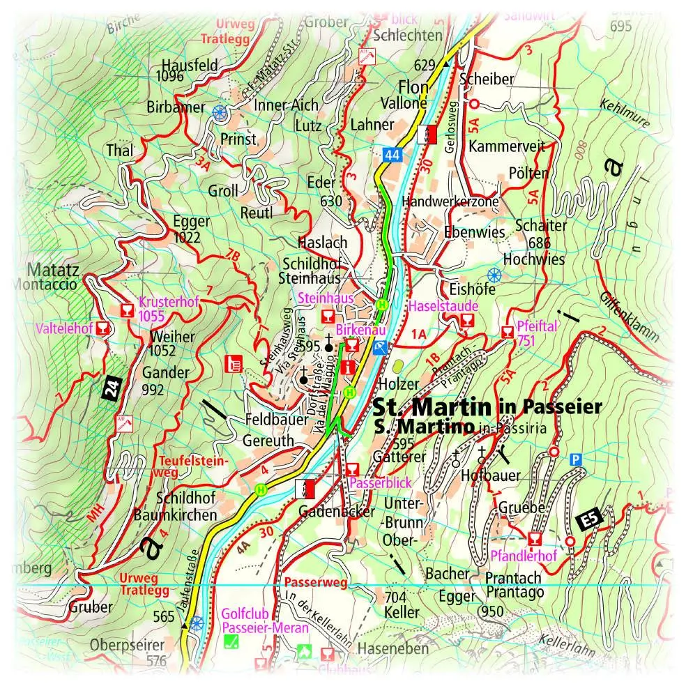 Bild: 9783961325504 | Meran und Umgebung 1:35 000 | (Land-)Karte | Deutsch | 2018