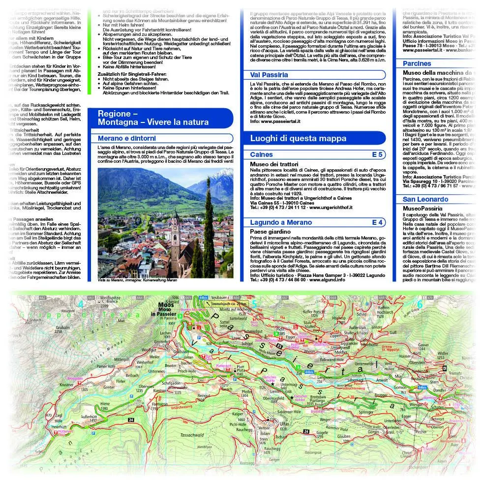 Bild: 9783961325504 | Meran und Umgebung 1:35 000 | (Land-)Karte | Deutsch | 2018