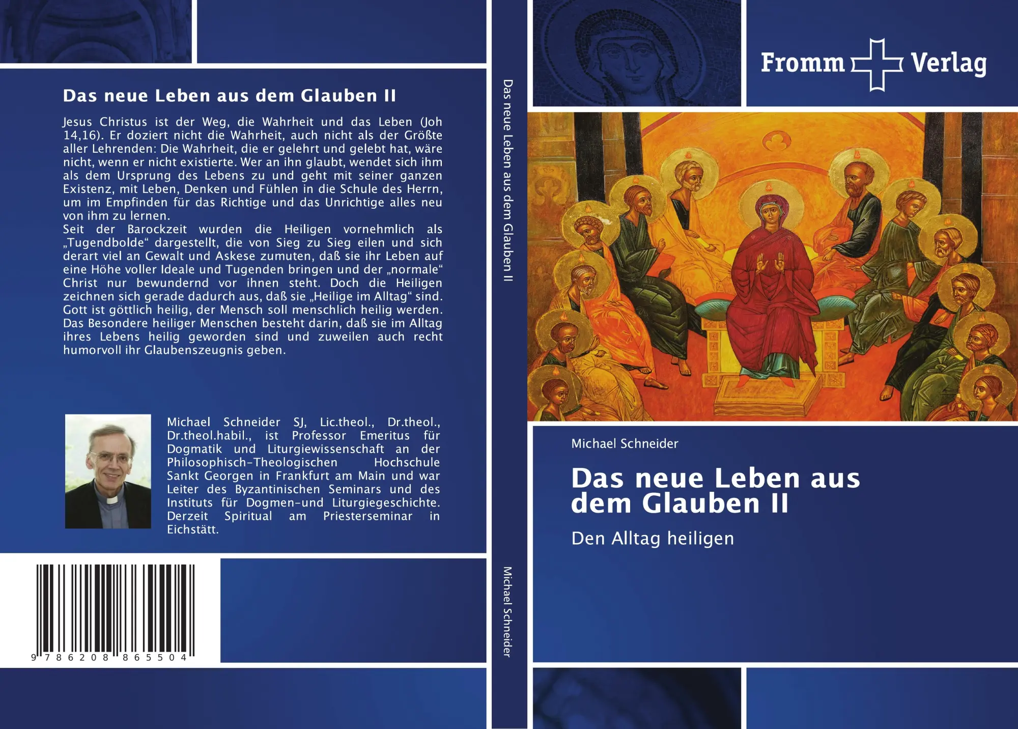 Cover: 9786208865504 | Das neue Leben aus dem Glauben II | Den Alltag heiligen | Schneider