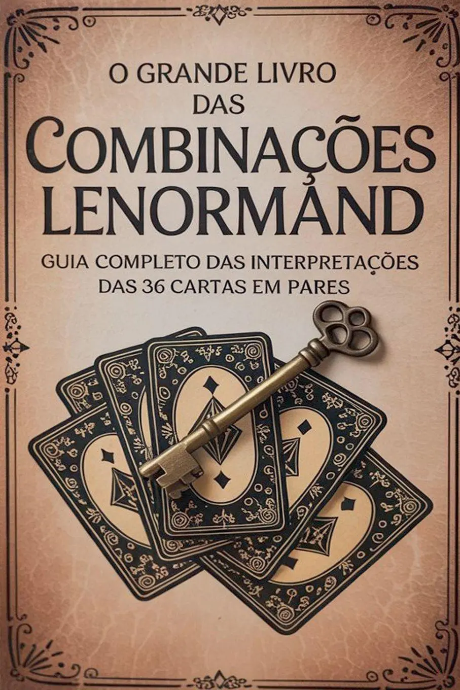 Cover: 9798231255504 | O Grande Livro das Combinações Lenormand - Guia Completo das...