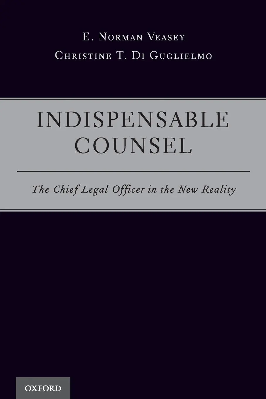 Cover: 9780199315604 | Indispensable Counsel | The Chief Legal Officer in the New Reality