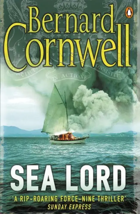 Cover: 9780241955604 | Sea Lord | Bernard Cornwell | Taschenbuch | Kartoniert / Broschiert