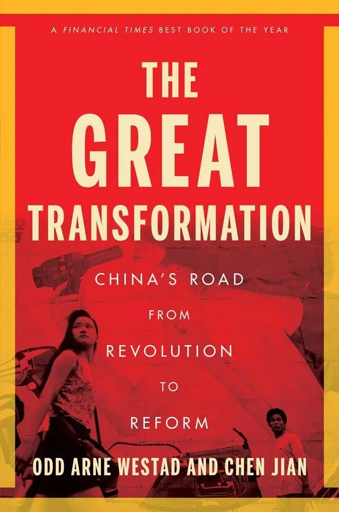 Cover: 9780300285604 | The Great Transformation | China's Road from Revolution to Reform