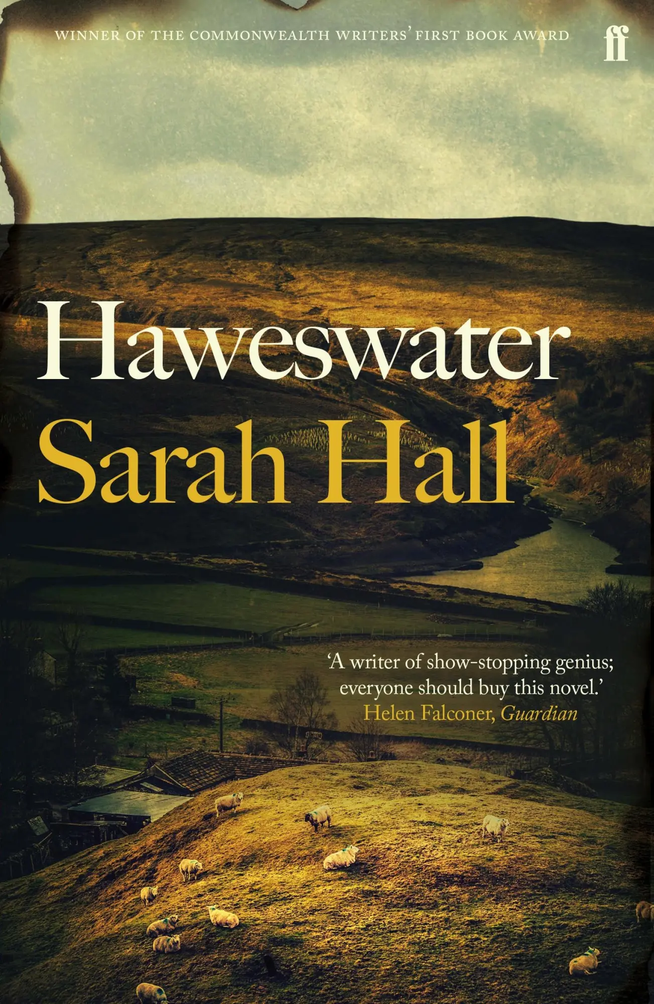Cover: 9780571315604 | Haweswater | 'A writer of show-stopping genius.' GUARDIAN | Sarah Hall