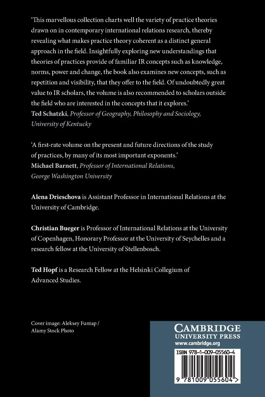 Rückseite: 9781009055604 | Conceptualizing International Practices | Alena Drieschova (u. a.)