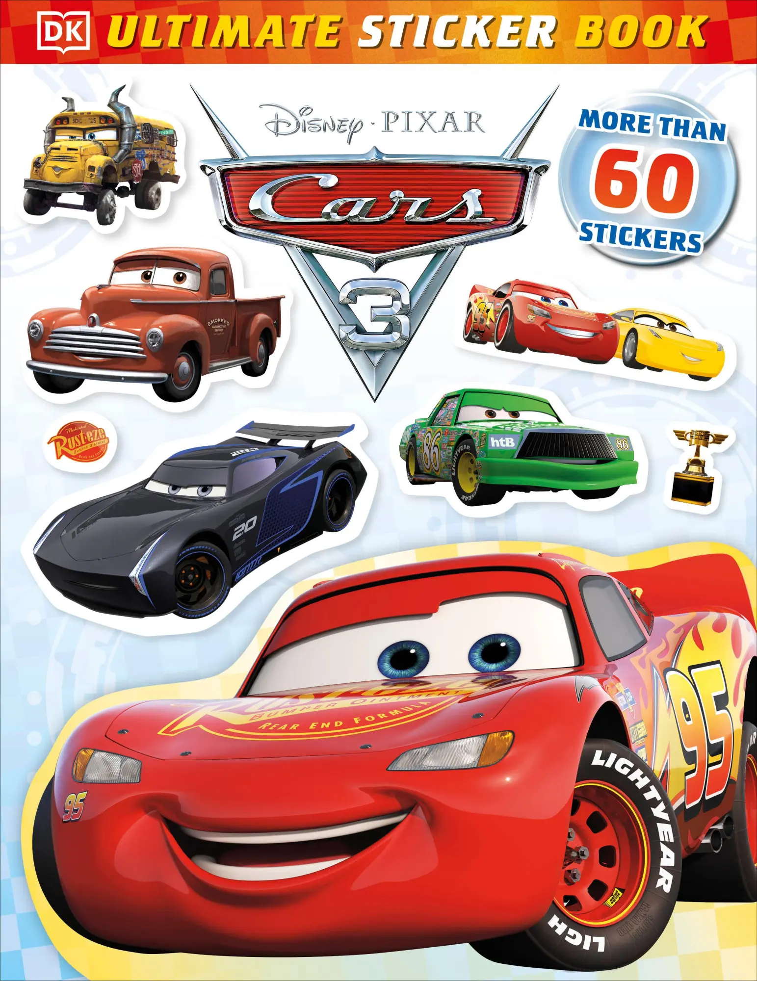 Cover: 9781465455604 | Ultimate Sticker Book: Disney Pixar Cars 3 | Lauren Nesworthy | Buch