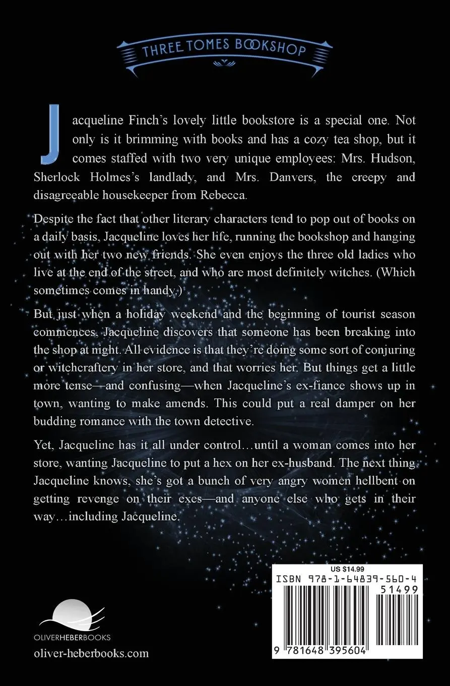 Rückseite: 9781648395604 | Hexes, Exes and Codexes | Colleen Gleason | Taschenbuch | Englisch