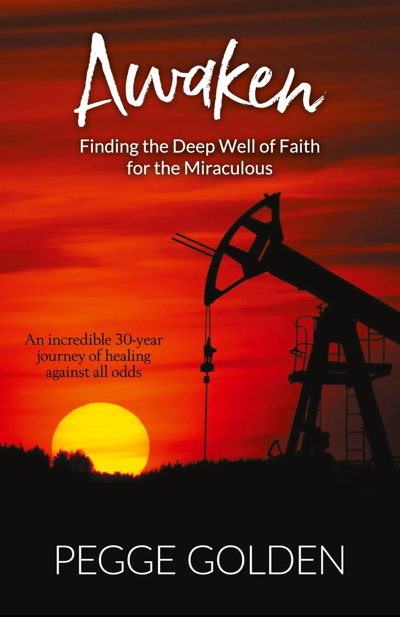 Cover: 9781737635604 | Awaken | Finding the Deep Well of Faith for the Miraculous | Golden