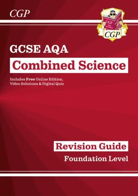 Cover: 9781782945604 | New GCSE Combined Science AQA Foundation Revision Guide with CGP...