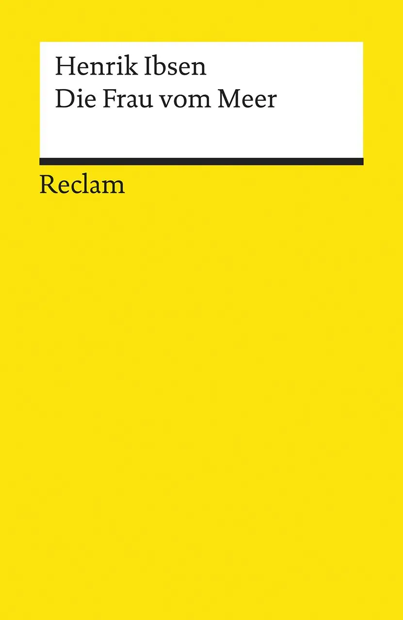 Cover: 9783150025604 | Die Frau vom Meer. Schauspiel in fünf Akten | Henrik Ibsen | Buch