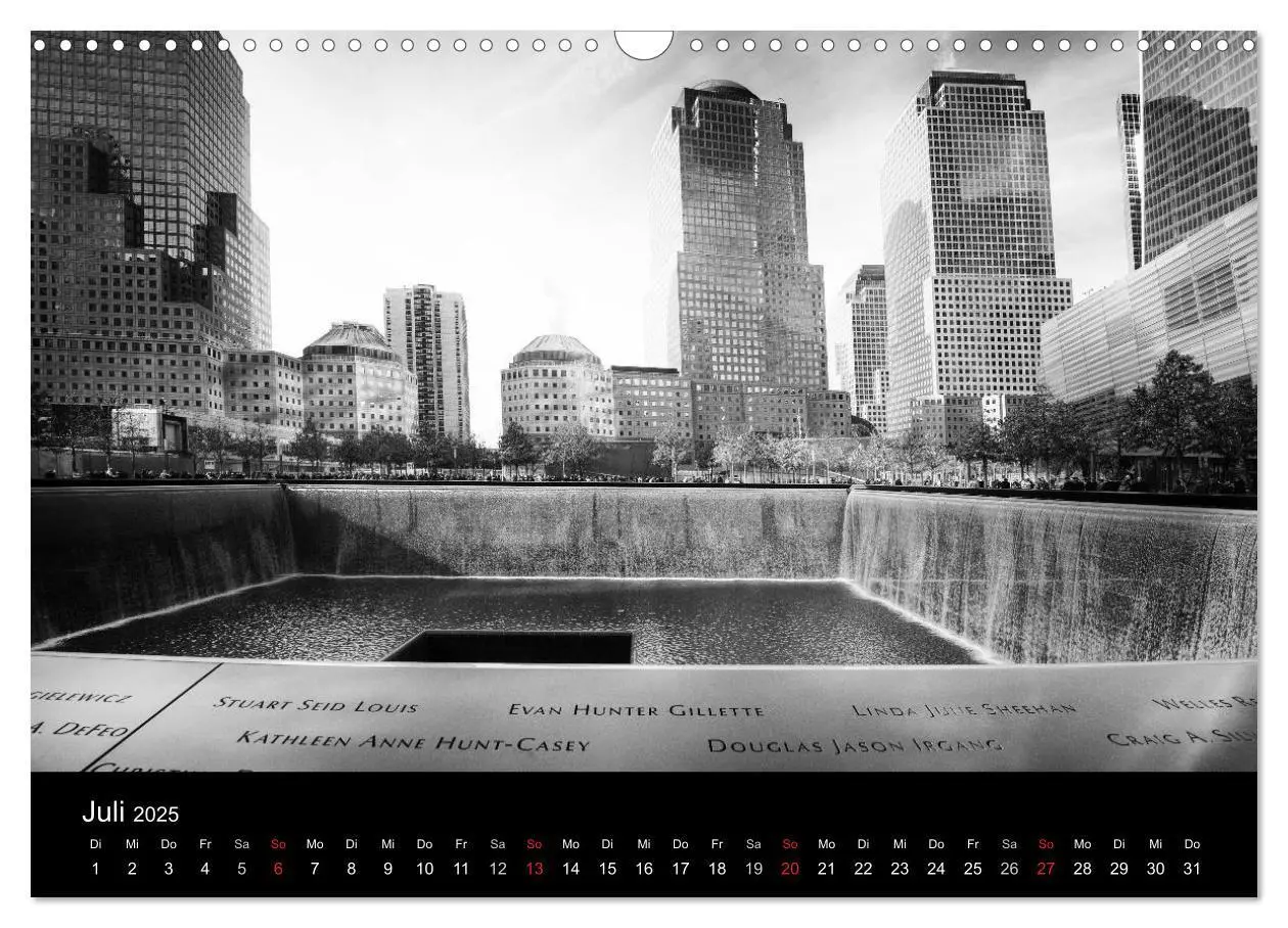 Bild: 9783435795604 | New York 2025 (Wandkalender 2025 DIN A3 quer), CALVENDO Monatskalender