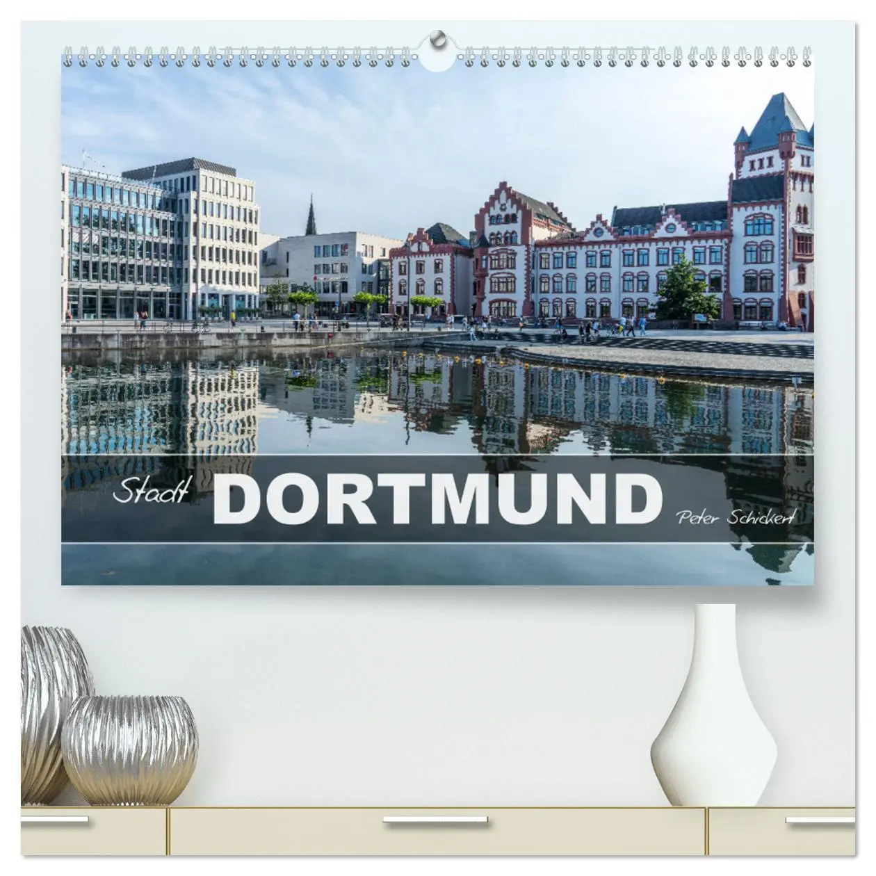 Cover: 9783457265604 | Stadt Dortmund (hochwertiger Premium Wandkalender 2026 DIN A2...