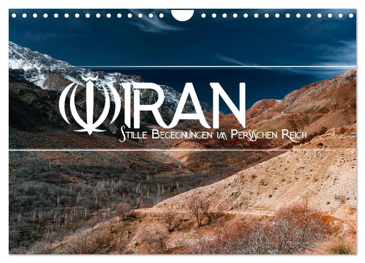 Cover: 9783457335604 | IRAN - Stille Begegnungen im Persischen Reich (Wandkalender 2026...