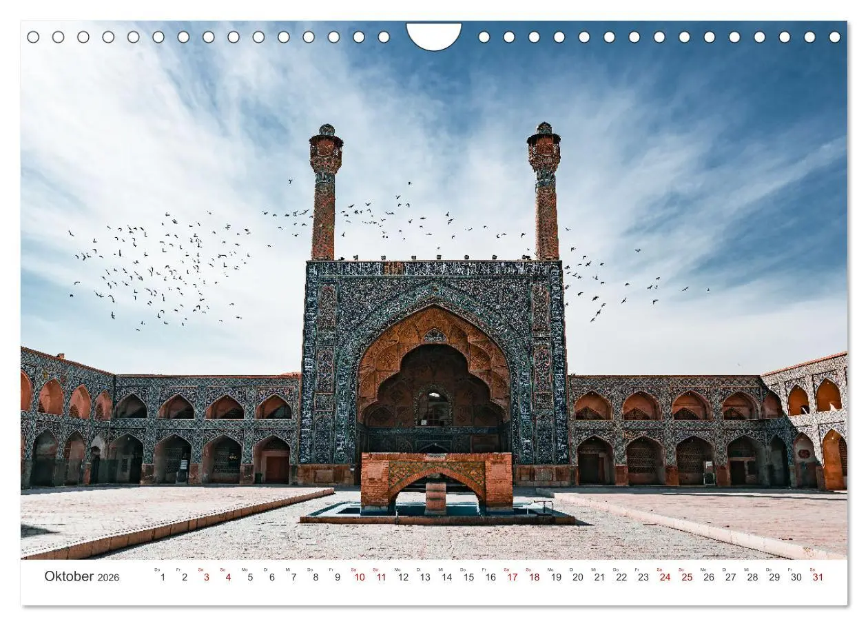 Bild: 9783457335604 | IRAN - Stille Begegnungen im Persischen Reich (Wandkalender 2026...